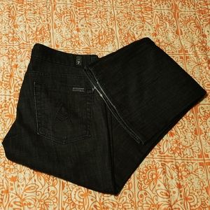 7 FAMK "A Pocket" Lexie Petite Jeans